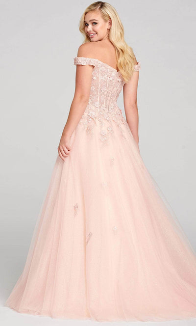 Ellie Wilde EW121063 - Off-Shoulder Gown