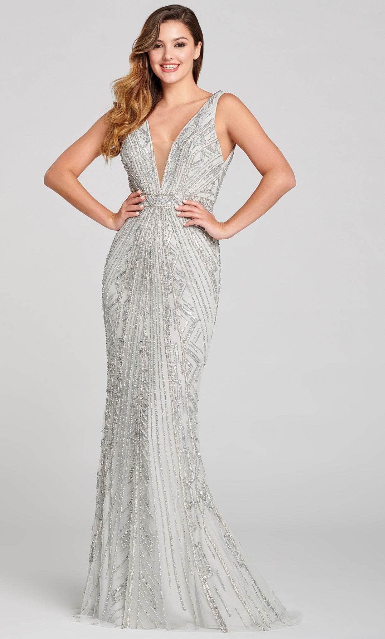 Ellie Wilde EW121068 - Beaded Gown
