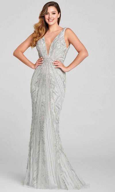 Ellie Wilde EW121068 - Beaded Gown