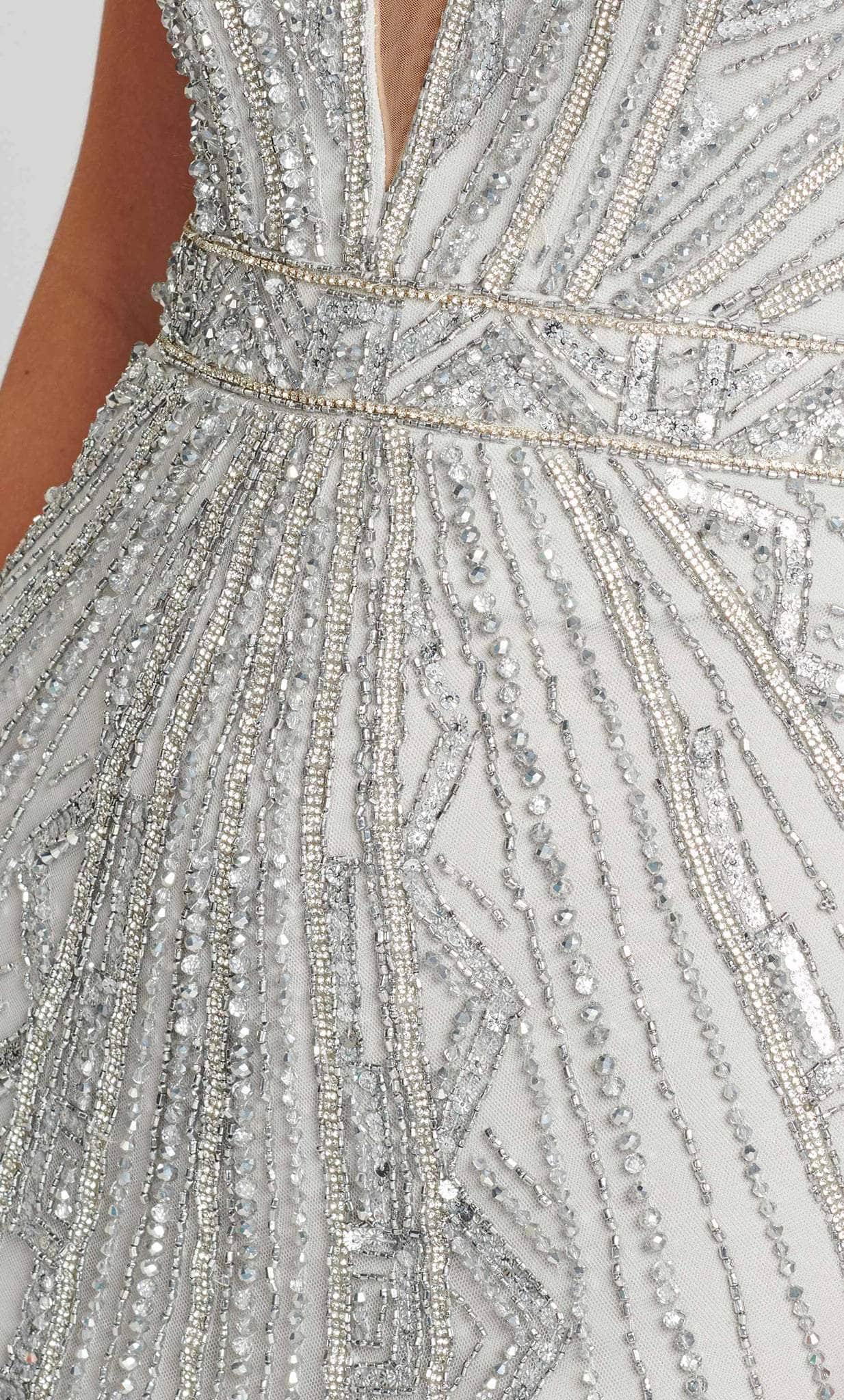 Ellie Wilde EW121068 - Beaded Gown