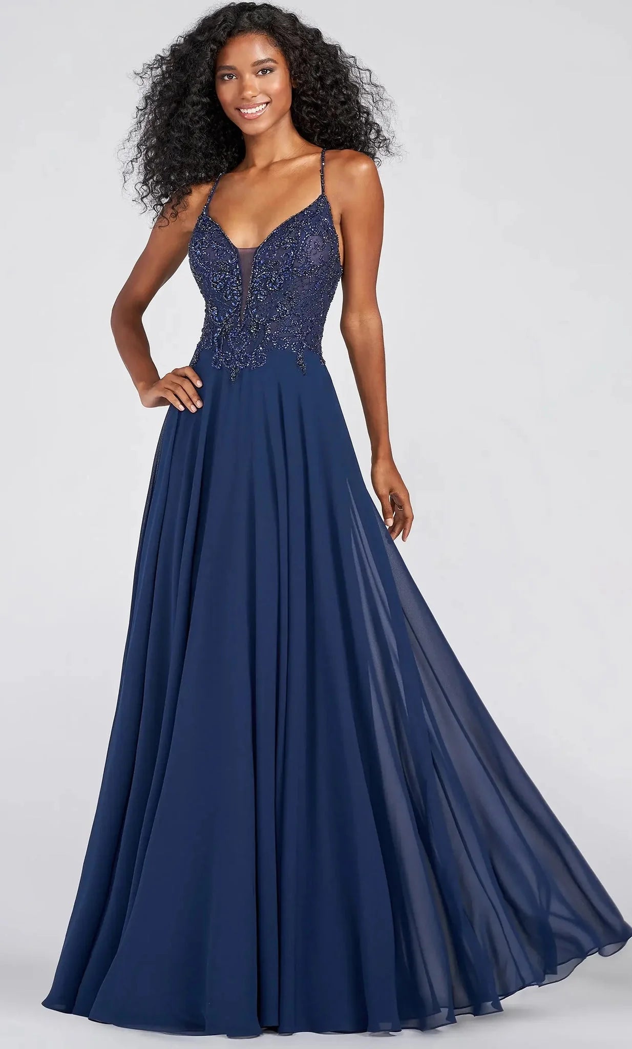 Ellie Wilde EW122087 - Sleeveless Dress