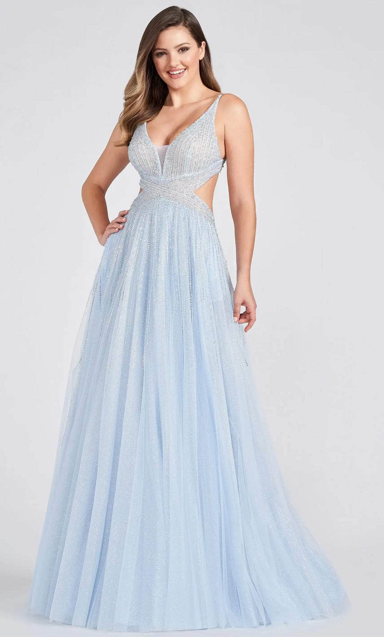 Ellie Wilde EW122099 - Embellished Dress