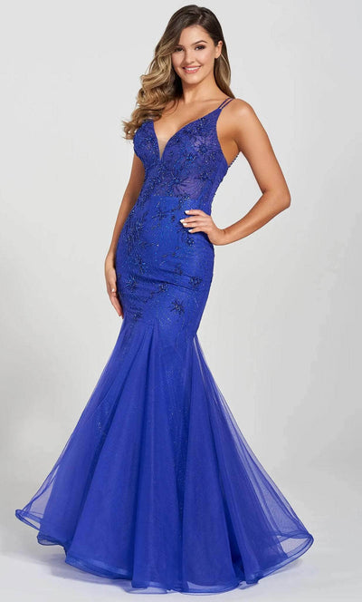 Ellie Wilde EW122120 - Sleeveless Trumpet Gown
