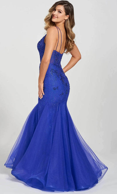 Ellie Wilde EW122120 - Sleeveless Trumpet Gown