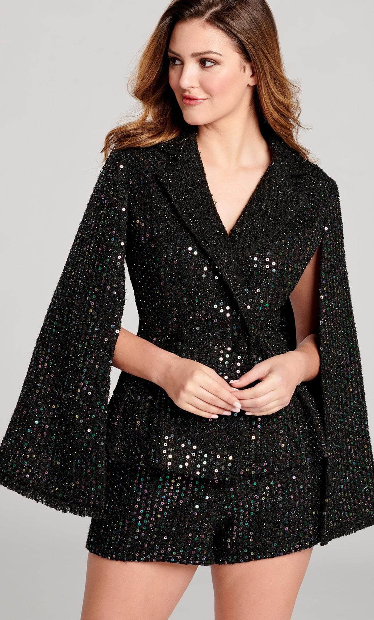 Ellie Wilde EW22004S - Two Piece Blazer Set