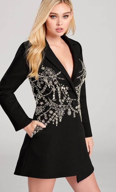 Ellie Wilde EW22006S - Blazer Dress