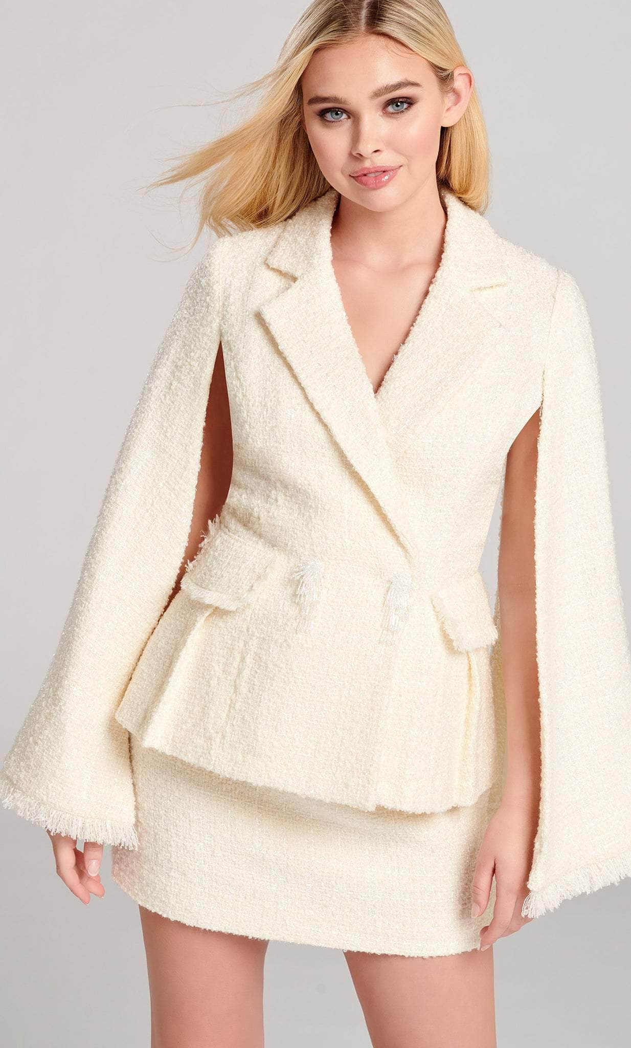 Ellie Wilde EW22007S - Two-Piece Dress