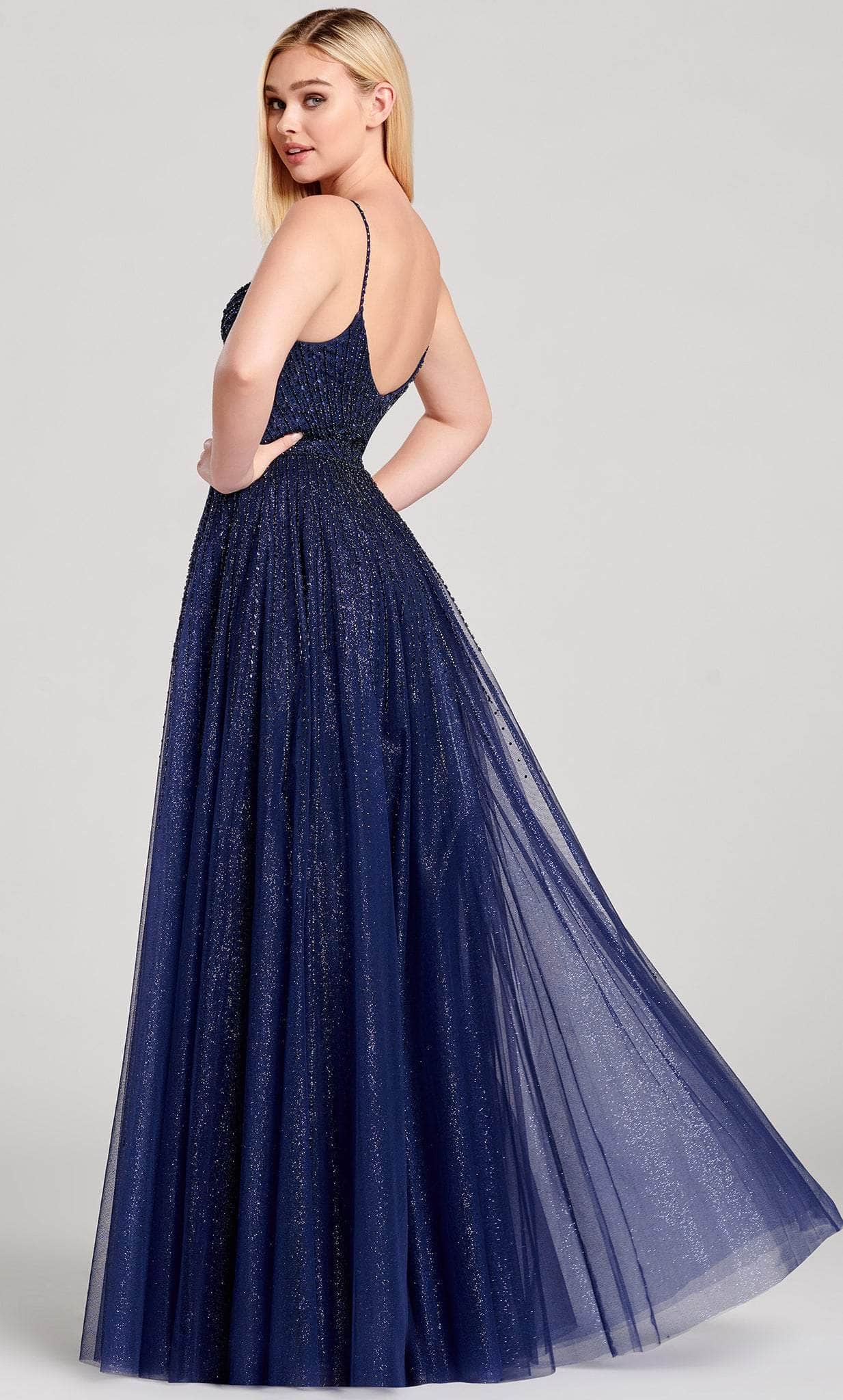 Ellie Wilde EW22020 - Fully-Glittered Dress
