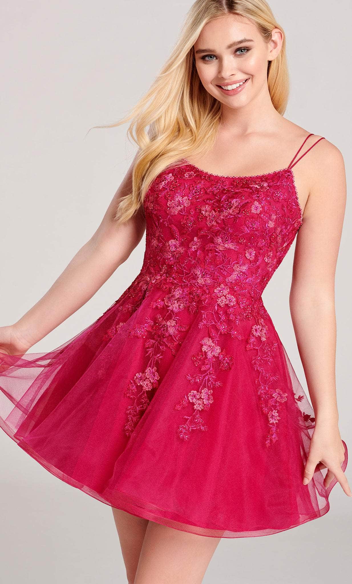 Ellie Wilde EW22022S - Sleeveless Cocktail Dress