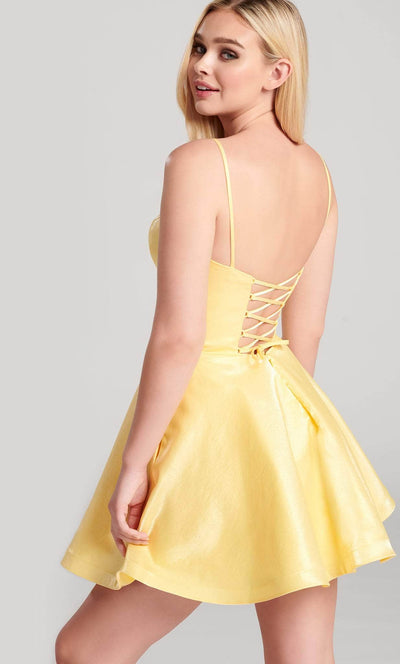 Ellie Wilde EW22023S - Satin Dress