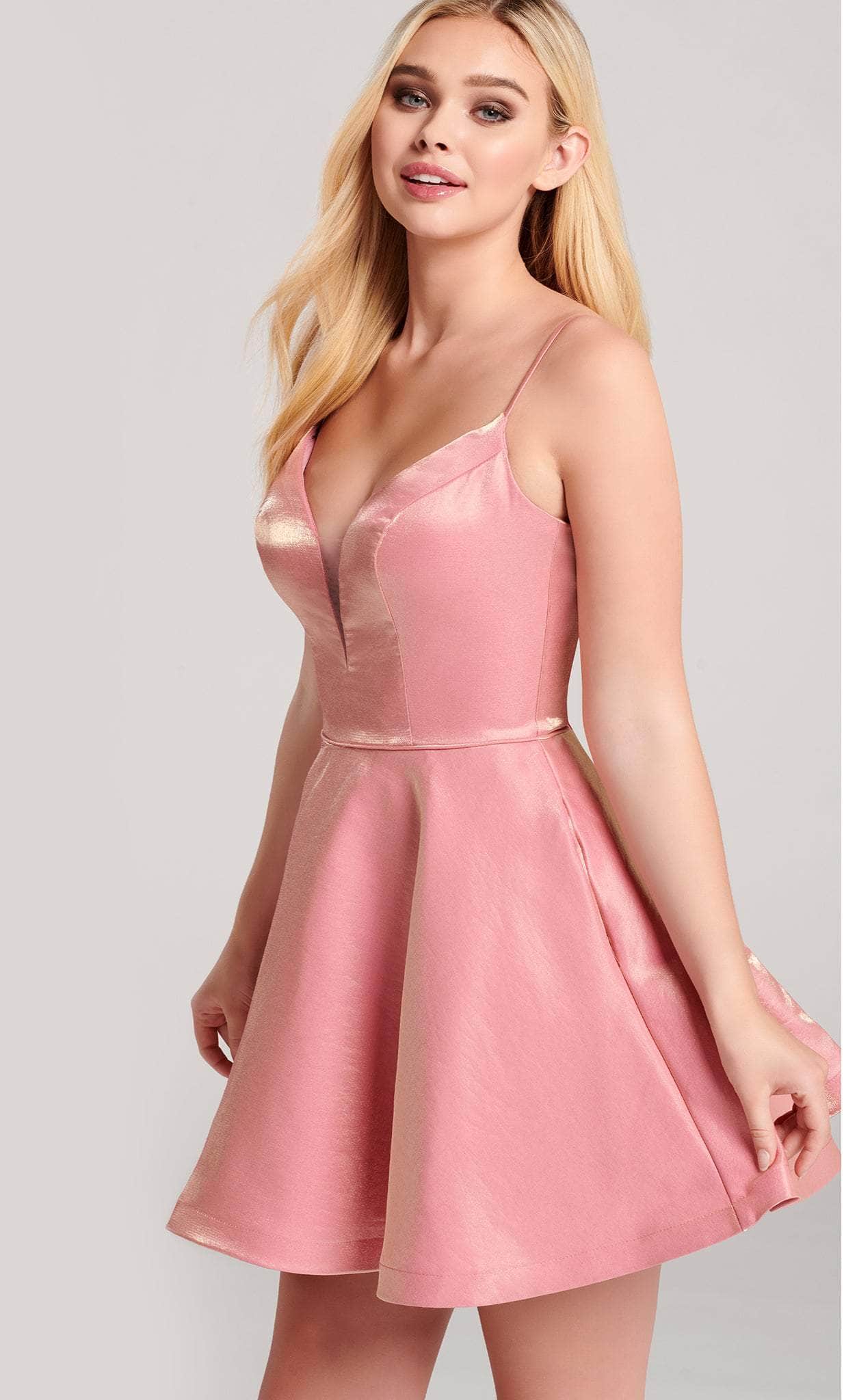 Ellie Wilde EW22023S - Satin Dress