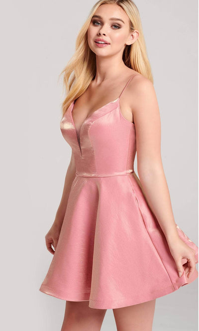 Ellie Wilde EW22023S - Satin Dress