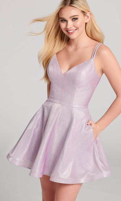 Ellie Wilde EW22025S - Lace Up Dress