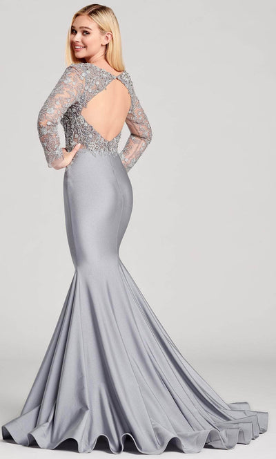 Ellie Wilde EW22028 - Long Sleeve Gown
