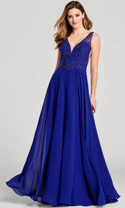 Ellie Wilde EW22035 - Beaded Dress