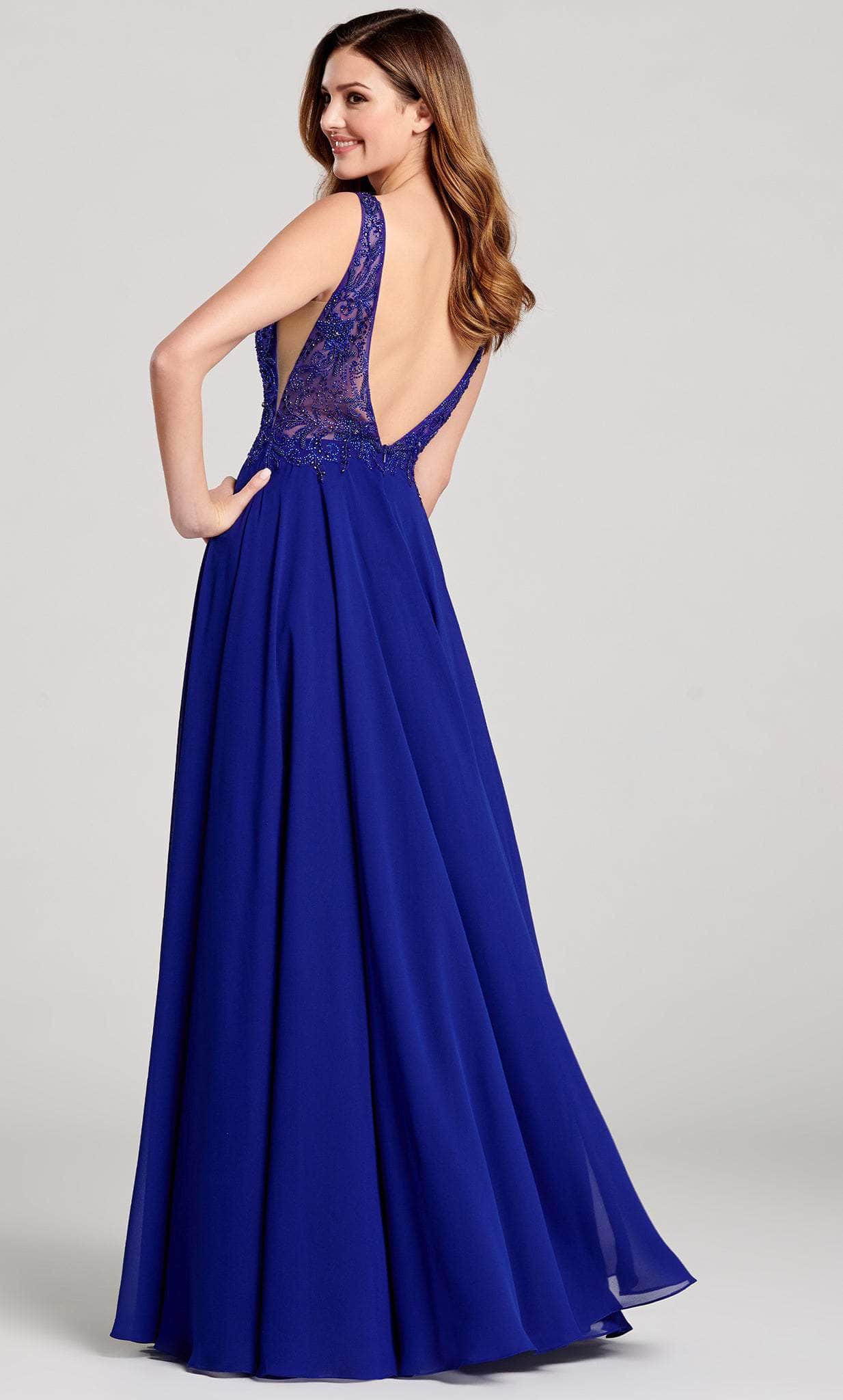 Ellie Wilde EW22035 - Beaded Dress