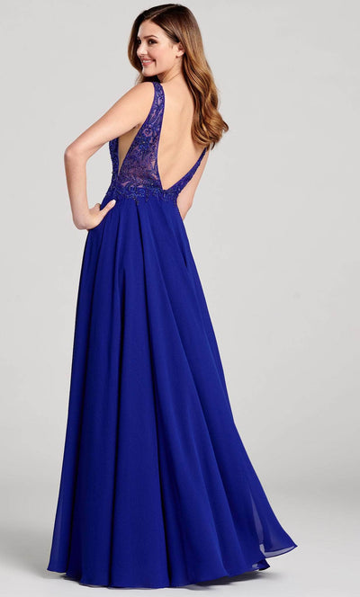 Ellie Wilde EW22035 - Beaded Dress