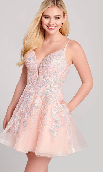 Ellie Wilde EW22041S - Sleeveless Dress