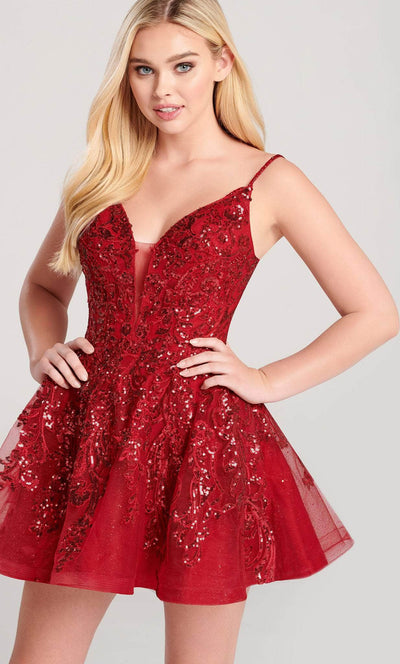 Ellie Wilde EW22041S - Sleeveless Dress