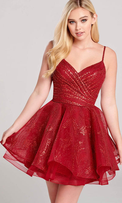 Ellie Wilde EW22046S - Sequin Dress