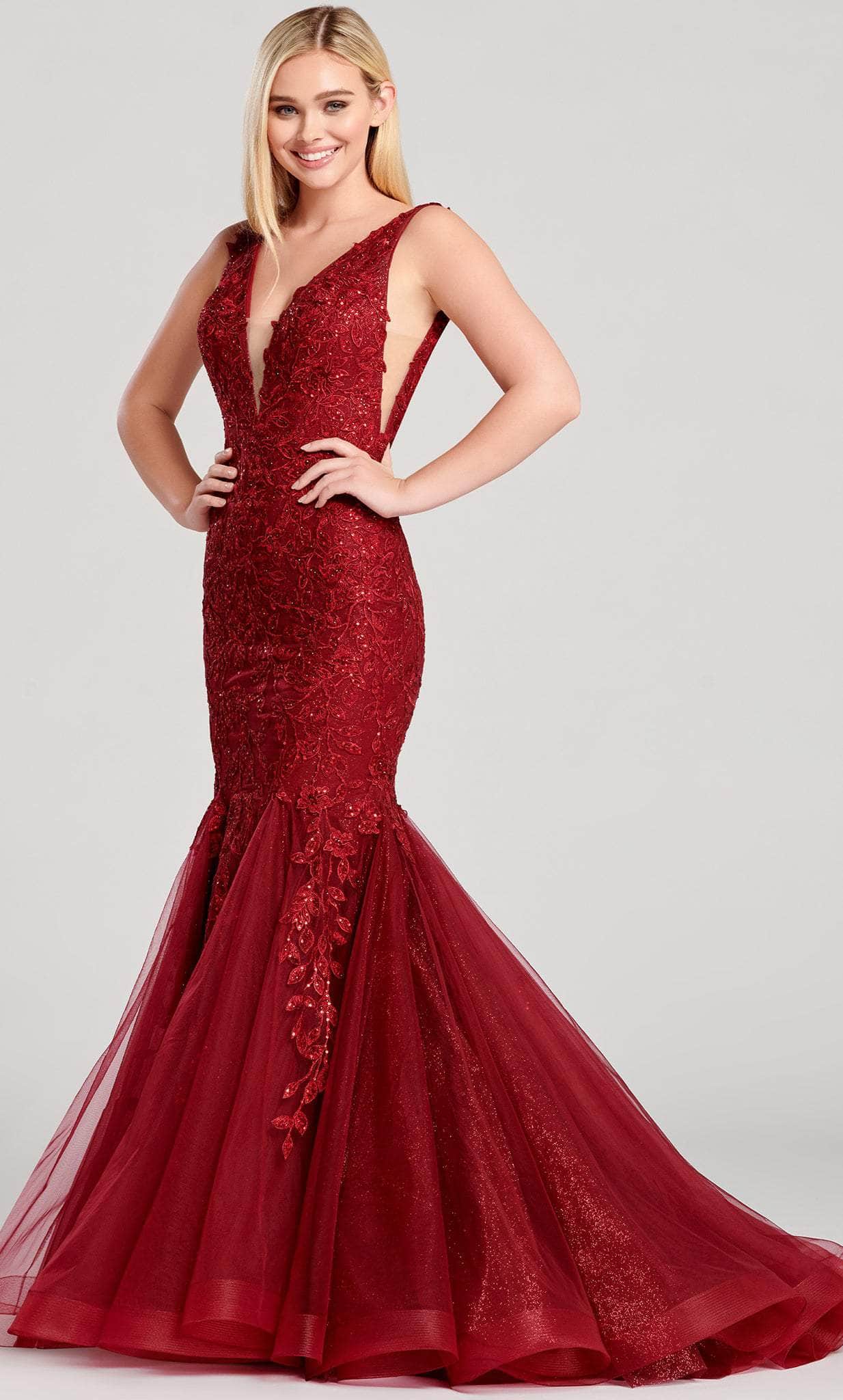 Ellie Wilde EW22047 - Trumpet Gown