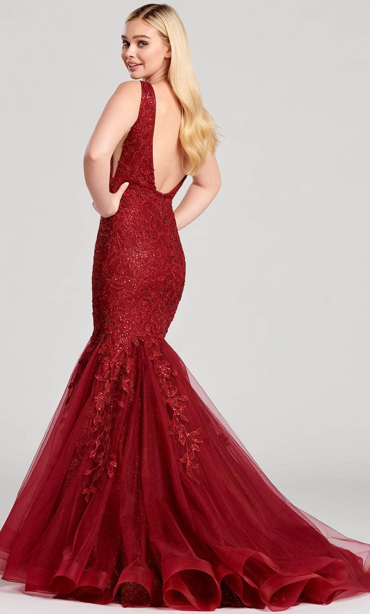 Ellie Wilde EW22047 - Trumpet Gown