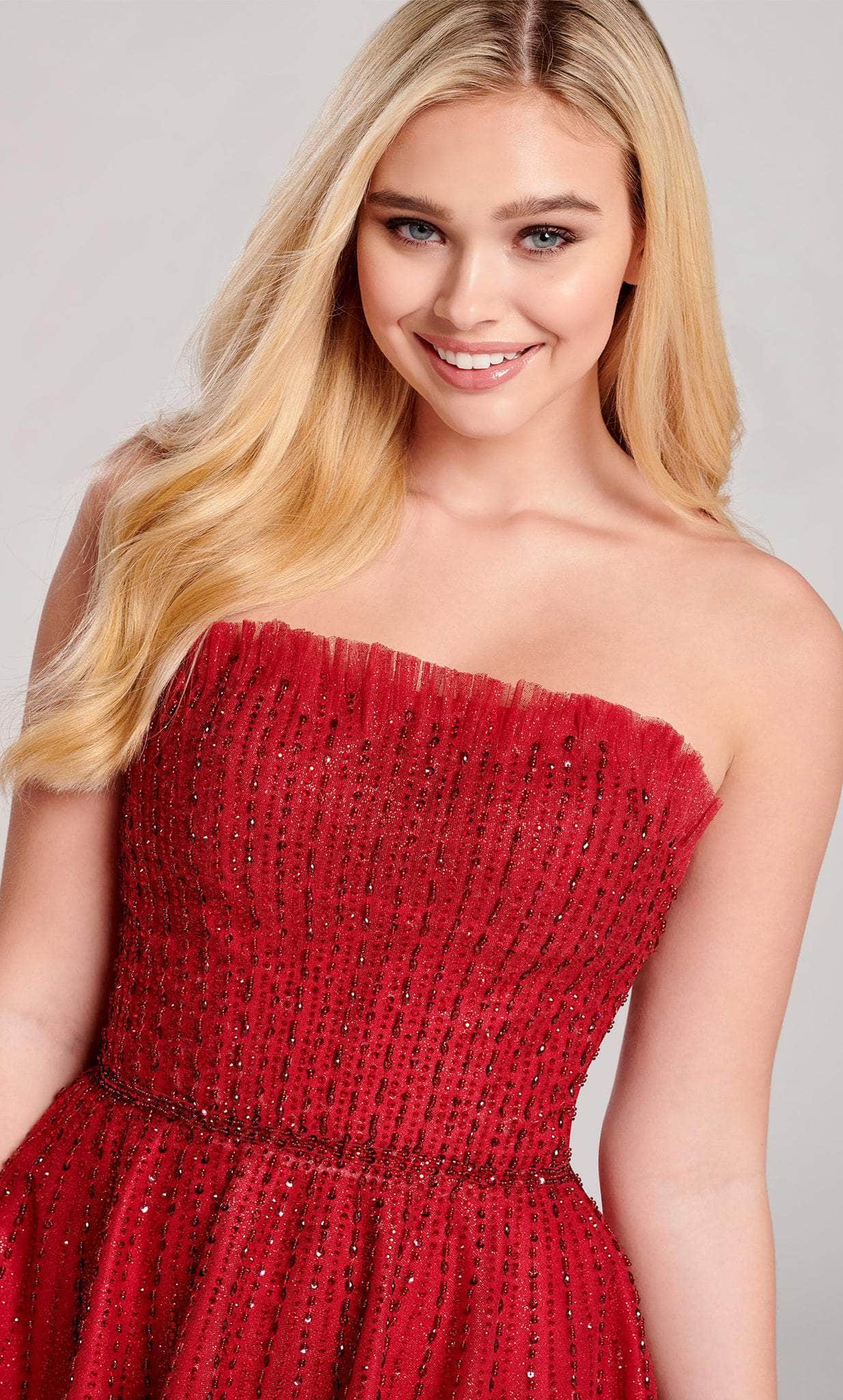 Ellie Wilde EW22049S - A-line Dress