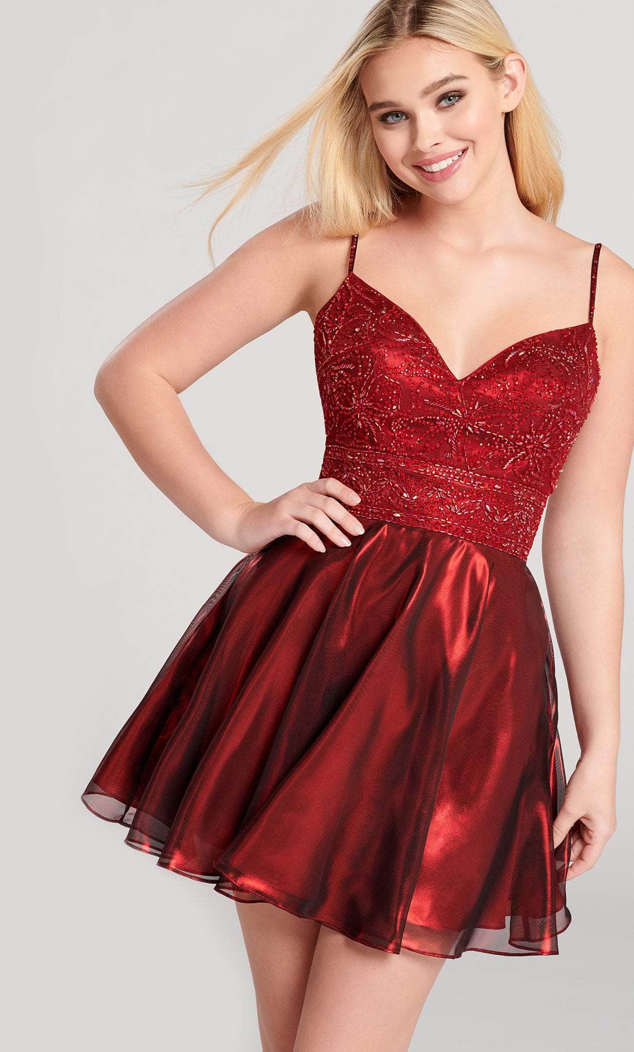 Ellie Wilde EW22055S - A-line Dress