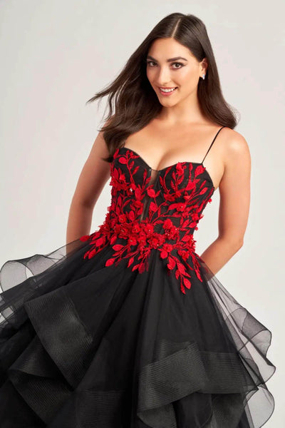 Ellie Wilde EW35070 - Sweetheart Neck Corset Ballgown