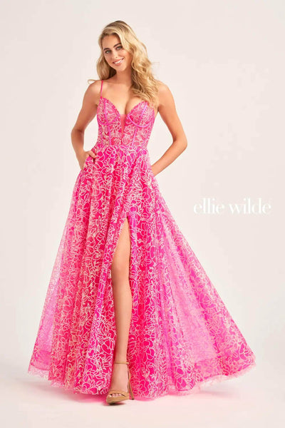 Ellie Wilde EW35216 - Sweetheart A-line Gown