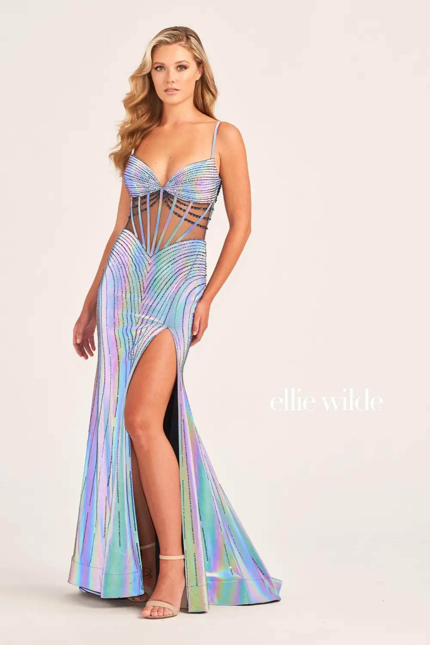 Ellie Wilde EW35702 - Sleeveless Sweetheart Gown