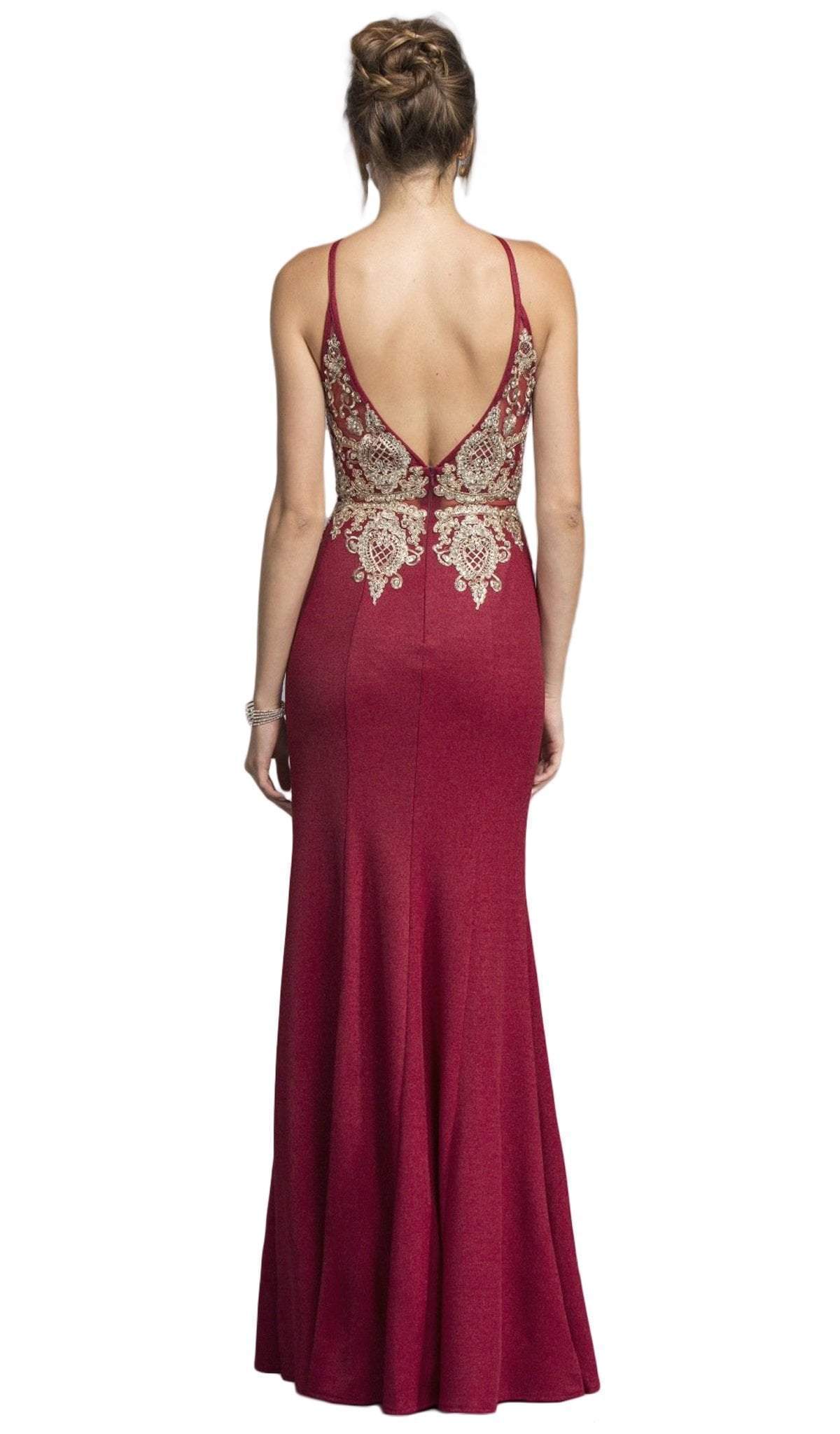 Embellished Halter Neck Sheath Prom Dress Prom Dresses