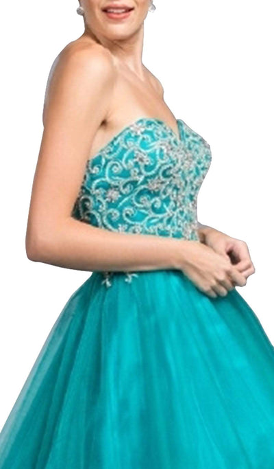 Embellished Sweetheart A-line Homecoming Dress Homecoming Dresses