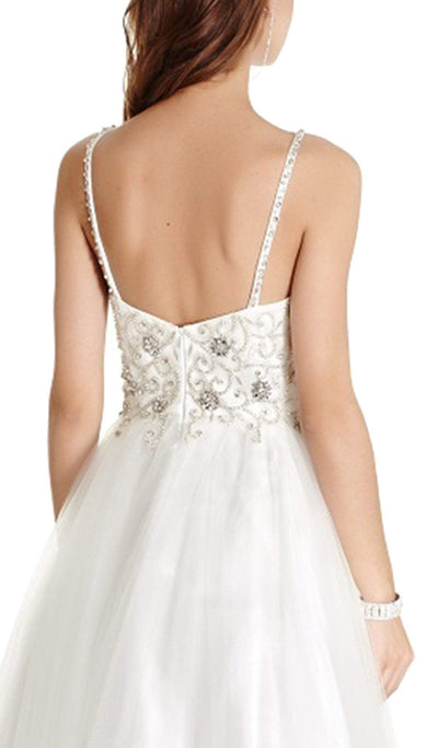 Embellished Sweetheart Quinceanera Ballgown Dress