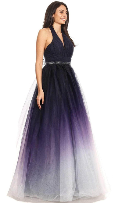 Eureka Fashion 8777 - Ruched Detailed Sleeveless Ballgown Ball Gowns