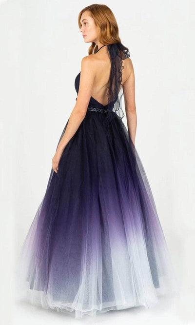 Eureka Fashion 8777 - Ruched Detailed Sleeveless Ballgown Ball Gowns
