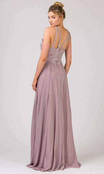 Eureka Fashion 9106 - Sleeveless A-Line Dress Prom Dresses