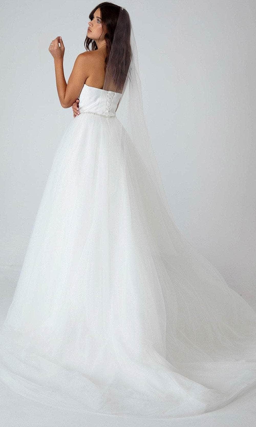 Eureka Fashion 9515 - Strapless Sweetheart Wedding Gown Wedding Dresses