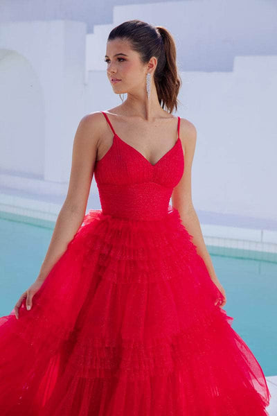 Eureka Fashion 9888 - Sleeveless Glitter Prom Ballgown Ball Gowns