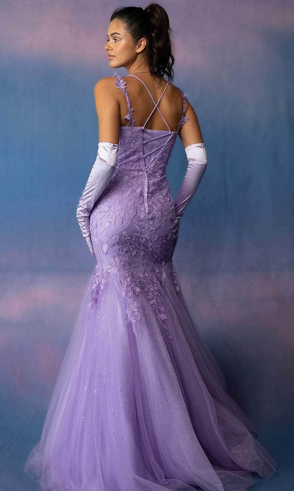 Eureka Fashion 9957A - Sleeveless Sweetheart Neck Long Gown Prom Dress