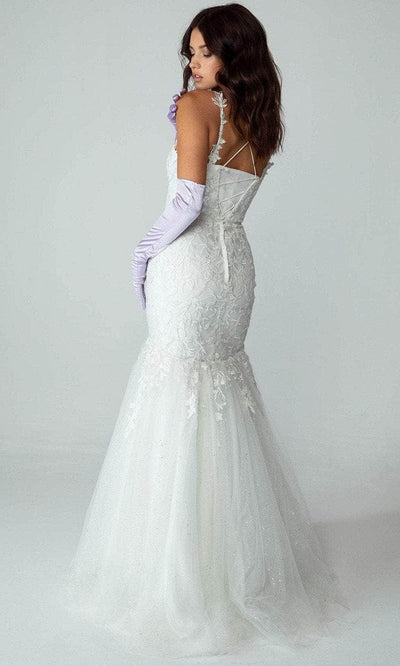 Eureka Fashion 9957A - Sleeveless Sweetheart Neck Long Gown Prom Dress