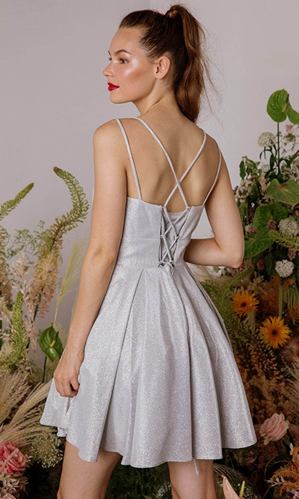 Eureka Fashion 9988 - Dual Straps A-Line Cocktail Dress Prom Dresses