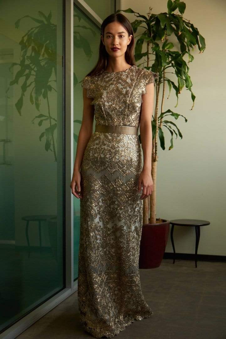 Tadashi Shoji - Nishay Sequin Embroidered Gown Mother of the Bride Dresses