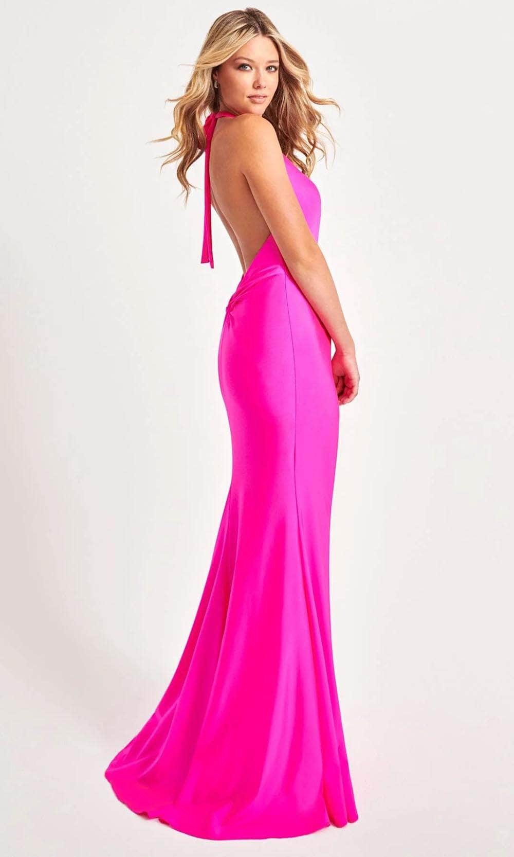 Faviana 11014 - Backless Gown