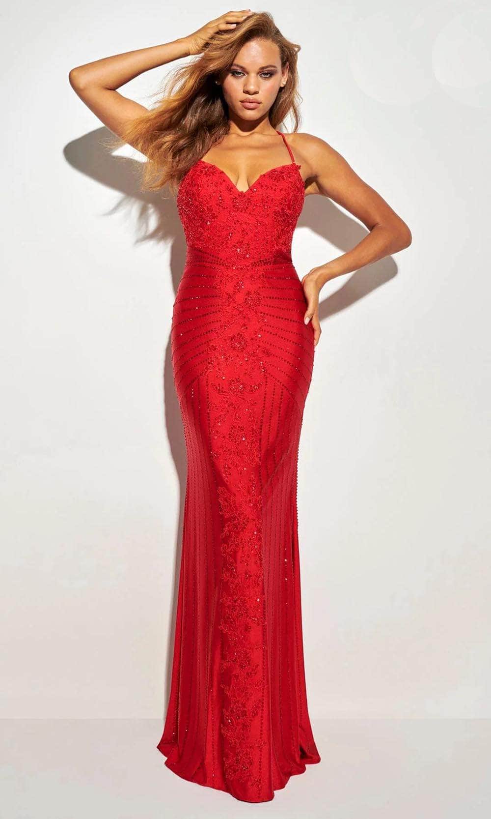 Faviana 11021 - Beaded Gown