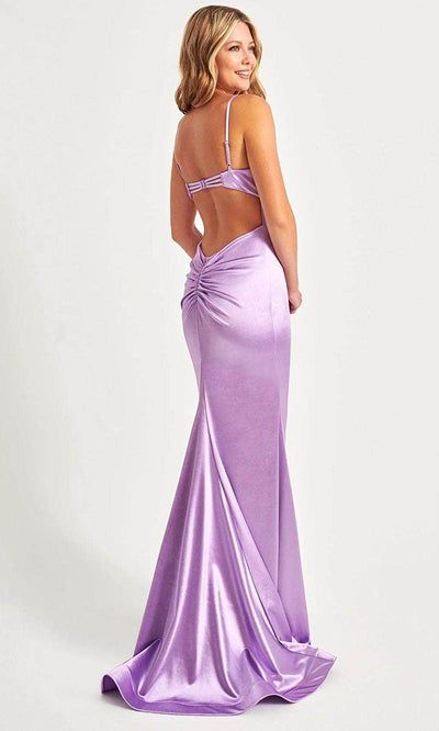Faviana 11025 - High Slit Gown
