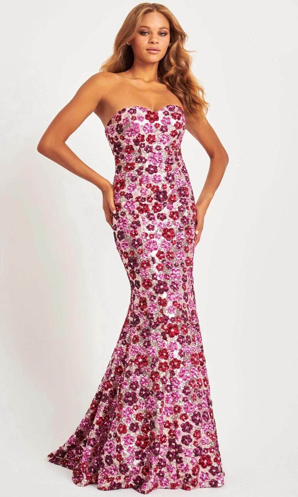 Faviana 11036 - Sequin Gown