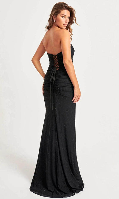 Faviana 11040 - Straight Across Gown