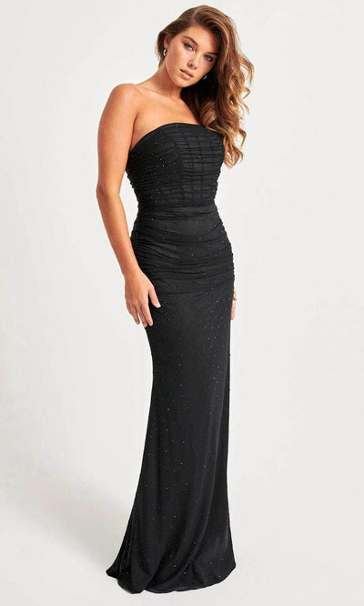 Faviana 11040 - Straight Across Gown