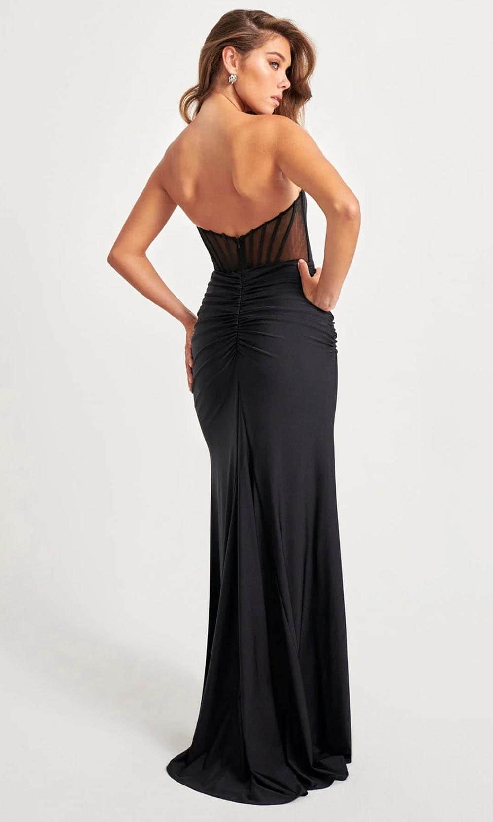 Faviana 11041 - Ruched Gown